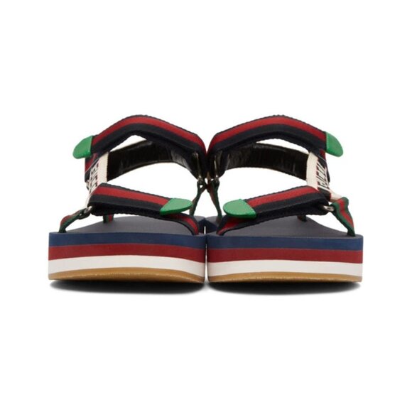 NIB Authentic Gucci Multicolor Bedlam Sandals - Picture 10 of 10